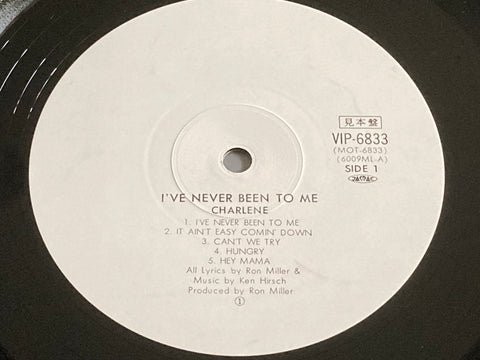 Charlene - I've Never Been To Me Promo Vinyl LP