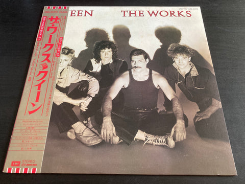 QUEEN - The Works Vinyl LP