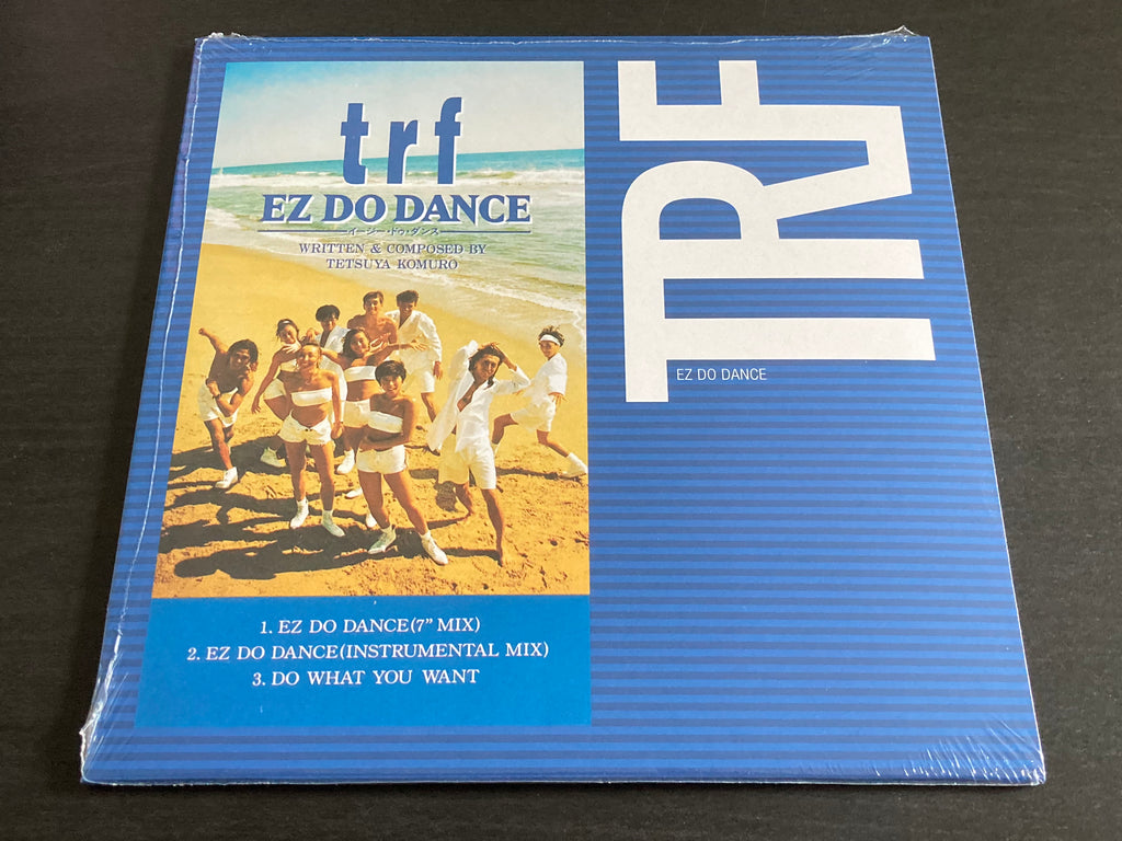 TRF - EZ Do Dance / 寒い夜だから 7