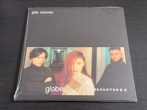 Globe - Departures 7" Vinyl EP