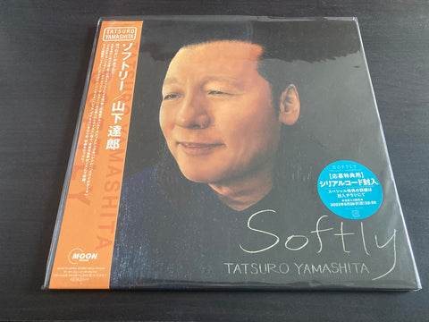 Tatsuro Yamashita / 山下達郎 - Softly Vinyl LP