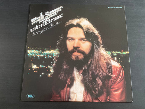 Bob Seger And The Silver Bullet Band - Stranger In Town LP