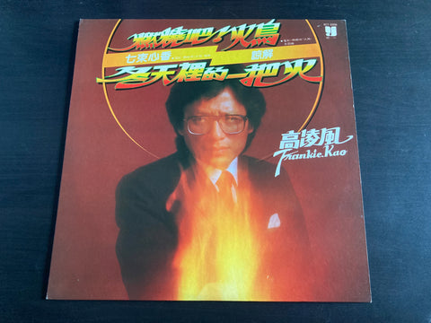 Frankie Kao / 高凌風 - 燃燒吧!火鳥.冬天裡的一把火 LP VINYL