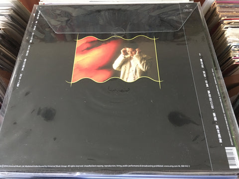 Alan Tam / 譚詠麟 - 第一滴淚 Vinyl PICTURE LP