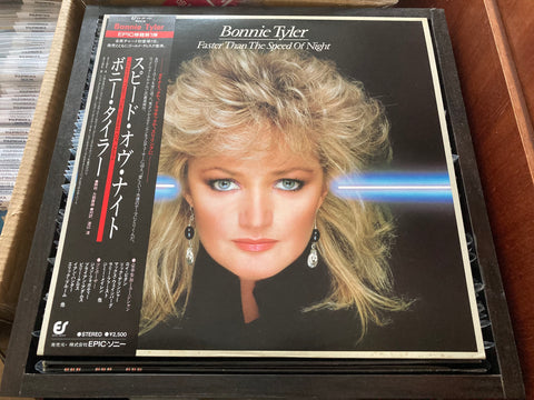 Bonnie Tyler - Faster Than The Speed Of Night Vinyl LP