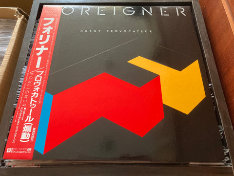 Foreigner - Agent Provocateur Vinyl LP