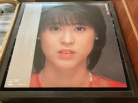 Seiko Matsuda / 松田聖子 - Canary Vinyl LP