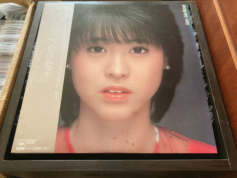 Seiko Matsuda / 松田聖子 - Canary Vinyl LP