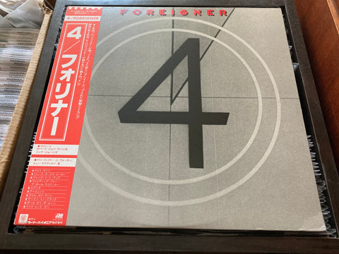 Foreigner - 4 Vinyl LP