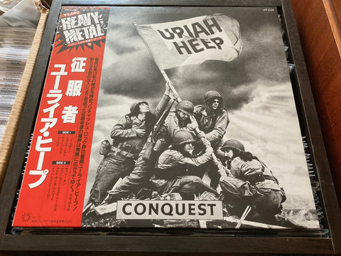 Uriah Heep - Conquest Vinyl LP