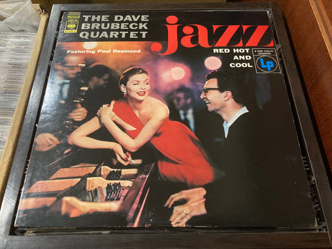 The Dave Brubeck Quartet - Jazz Red Hot And Cool Vinyl LP