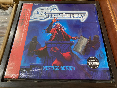 Sanctuary - Refuge Denied Vinyl LP