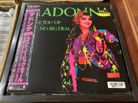 Madonna ‎– Dress You Up Vinyl Maxi-Single