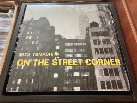 Tatsuro Yamashita - On The Street Corner Vinyl LP