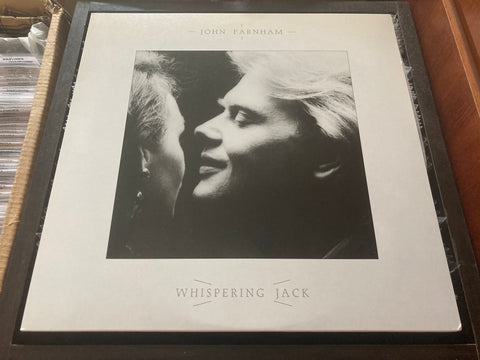 John Farnham - Whispering Jack Vinyl LP