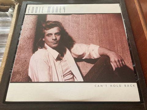 Eddie Money - Can't Hold Back Vinyl LP