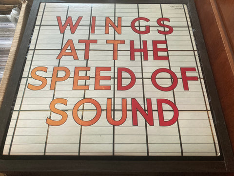 Wings - Wings At The Speed Of Sound Vinyl LP