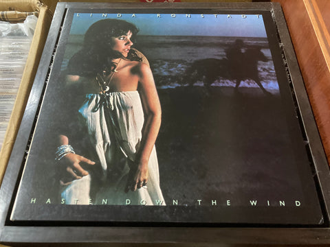 Linda Ronstadt - Hasten Down The Wind Vinyl LP