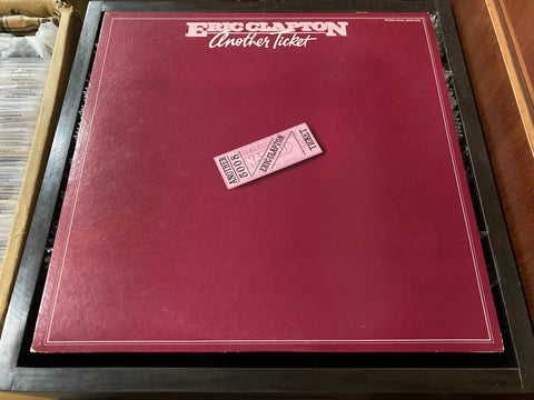 Eric Clapton - Another Ticket Vinyl LP