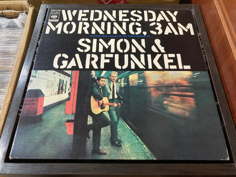 Simon & Garfunkel - Wednesday Morning, 3 A. M. Vinyl LP