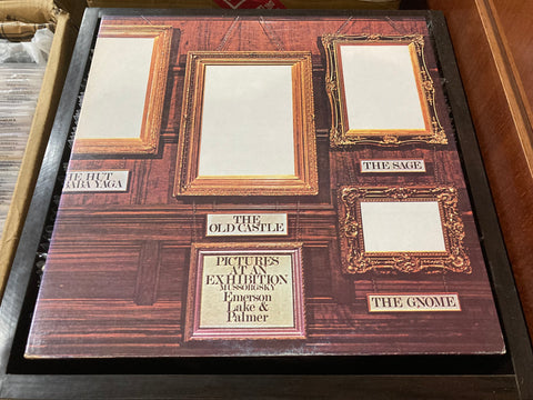 Emerson, Lake & Palmer - Pictures At An Exhibition Vinyl LP