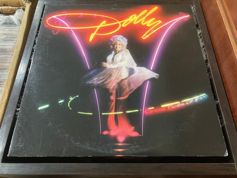Dolly Parton - Great Balls Of Fire Vinyl LP