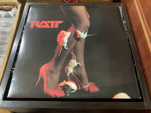 Ratt - Self Titled Vinyl LP