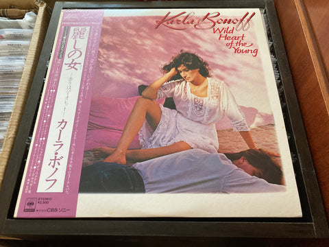 Karla Bonoff - Wild Heart Of The Young Vinyl LP