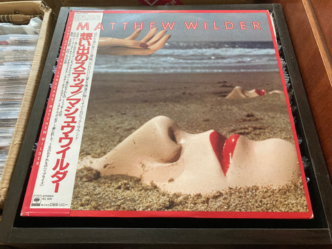 Matthew Wilder - I Don't Speak The Language Vinyl LP
