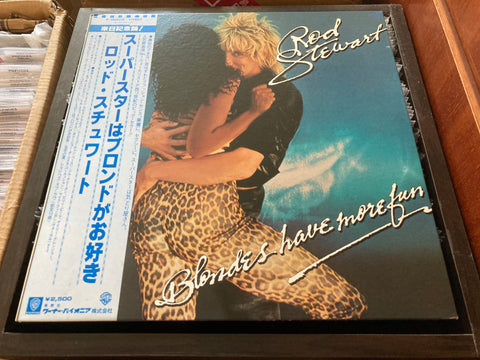 Rod Stewart - Blondes Have More Fun Vinyl LP