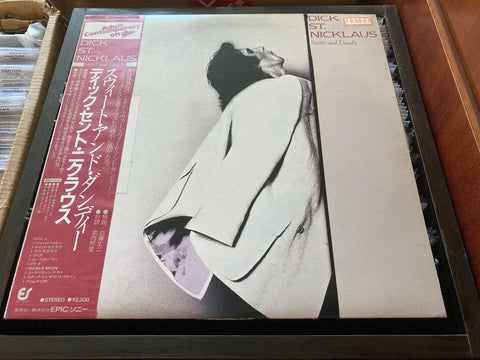Dick St. Nicklaus - Sweet And Dandy Vinyl LP