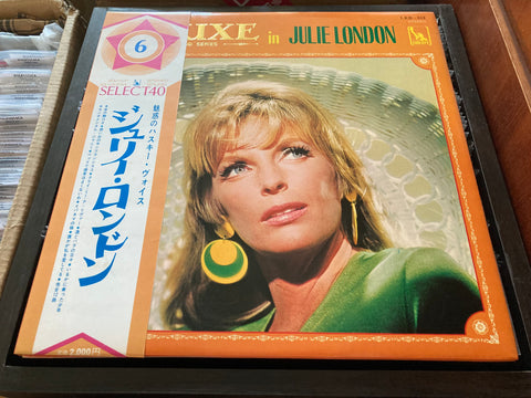 Julie London - Deluxe In Julie London Vinyl LP