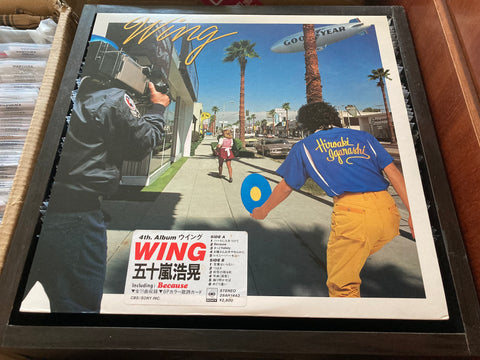 Hiroaki Igarashi / 五十嵐浩晃 - Wing Vinyl LP