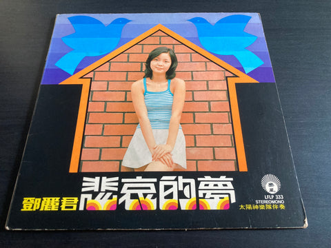 Teresa Teng / 鄧麗君 - 悲哀的夢 Vinyl LP