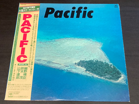 Pacific Vinyl LP