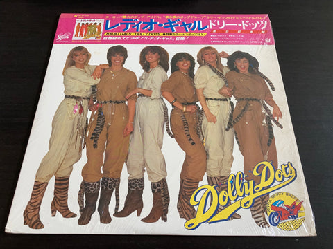 Dolly Dots - Radio Gals Vinyl LP