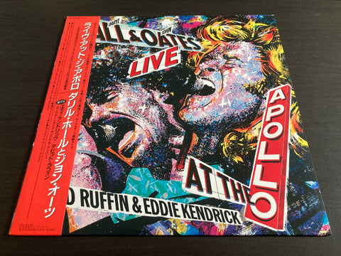 Daryl Hall & John Oates - Live At The Apollo Vinyl LP