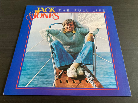 Jack Jones - The Full Life Vinyl LP