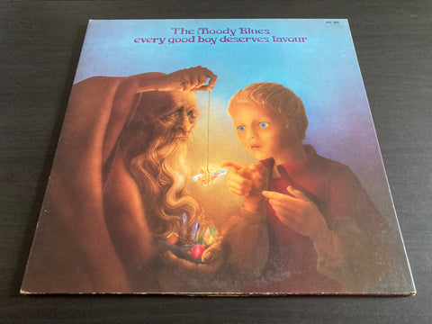 The Moody Blues - Every Good Boy Deserves Favour Vinyl LP