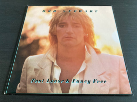 Rod Stewart - Foot Loose & Fancy Free Vinyl LP