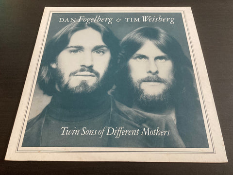 Dan Fogelberg & Tim Weisberg - Twin Sons Of Different Mothers Vinyl LP