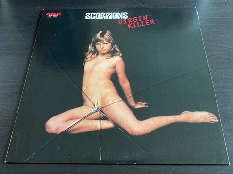 Scorpions - Virgin Killer Vinyl LP