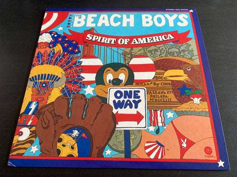 The Beach Boys - Spirit Of America Vinyl LP