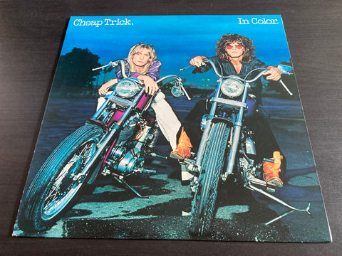 Cheap Trick - In Color Vinyl LP