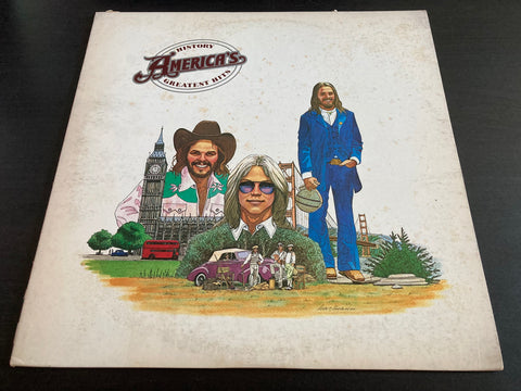 America - History America's Greatest Hits Vinyl LP