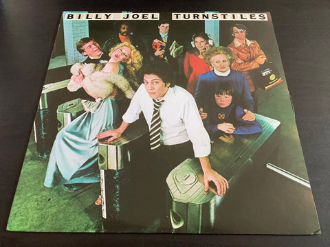 Billy Joel - Turnstiles Vinyl LP