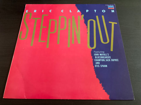 Eric Clapton - Steppin' Out Vinyl LP