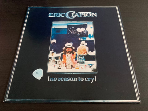 Eric Clapton - No Reason To Cry Vinyl LP