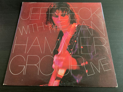 Jeff Beck - Jeff Beck With The Jan Hammer Group Live Vinyl LP