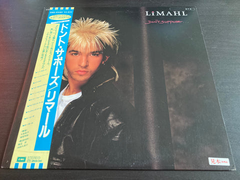 Limahl - Don't Suppose Vinyl LP